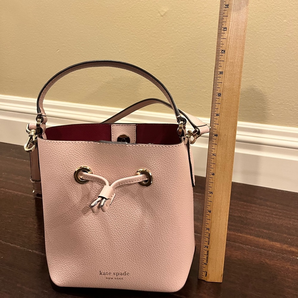 Pink Kate Spade Bucket Bag